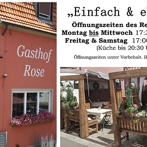 Bed & Breakfast Rose, Obereisenheim