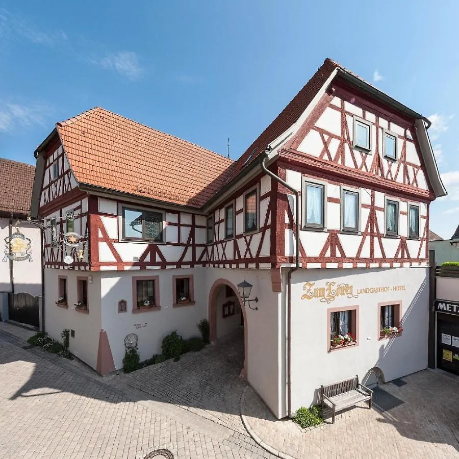 Hotel Landhotel Loewen Erlabrunn