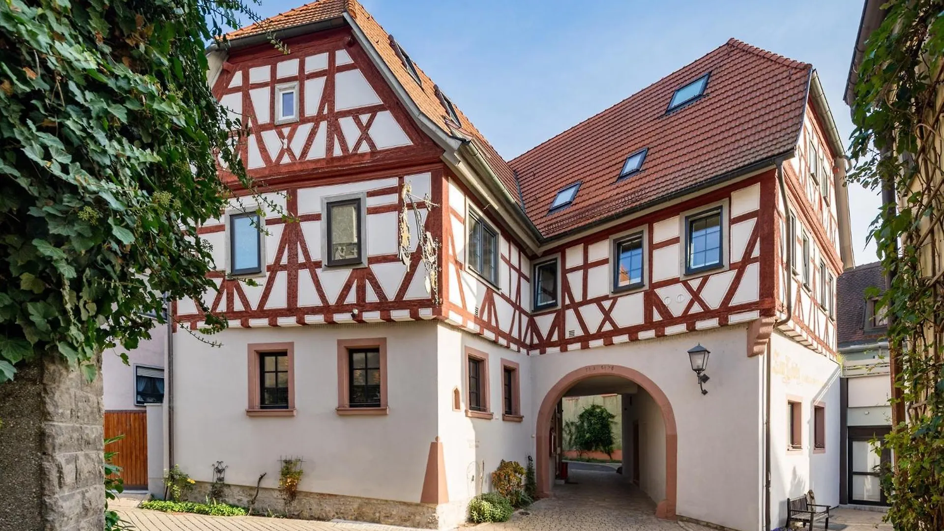 Landhotel Loewen Erlabrunn